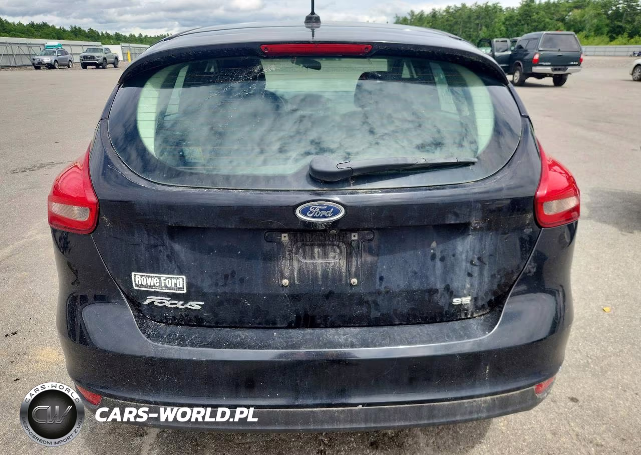 2018 Ford Focus Se VIN:1FADP3K2XJL218093 - 6