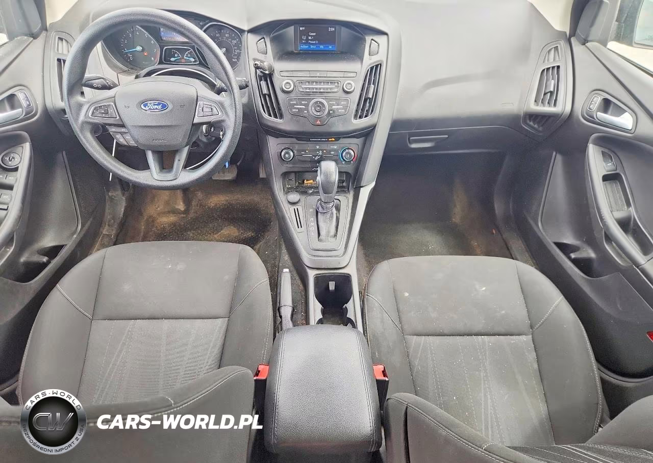 2018 Ford Focus Se VIN:1FADP3K2XJL218093 - 8