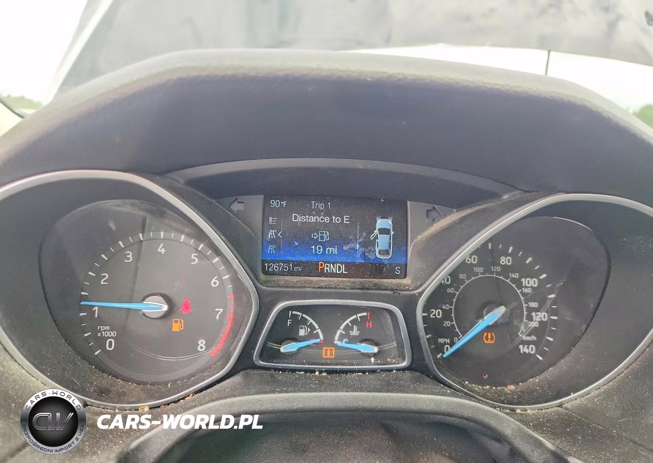 2018 Ford Focus Se VIN:1FADP3K2XJL218093 - 9