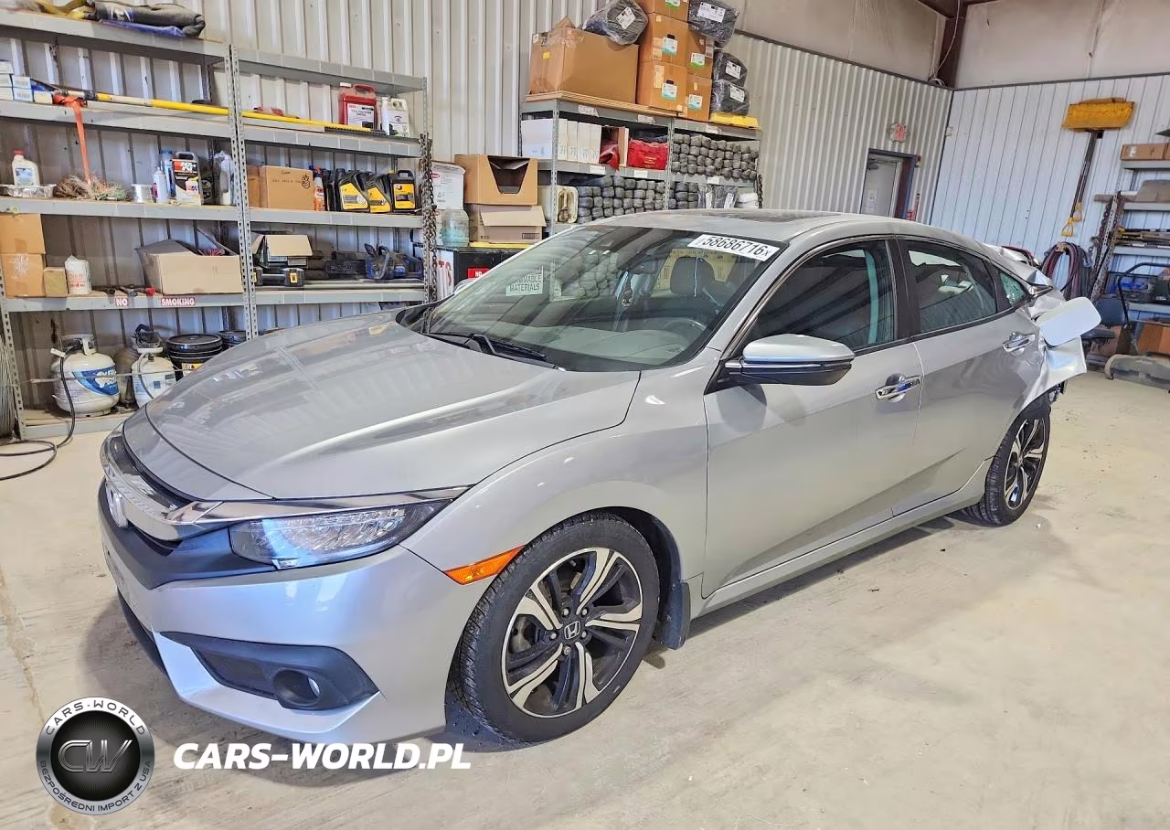 2016 Honda Civic Touring – zdjęcie 1 z 12
