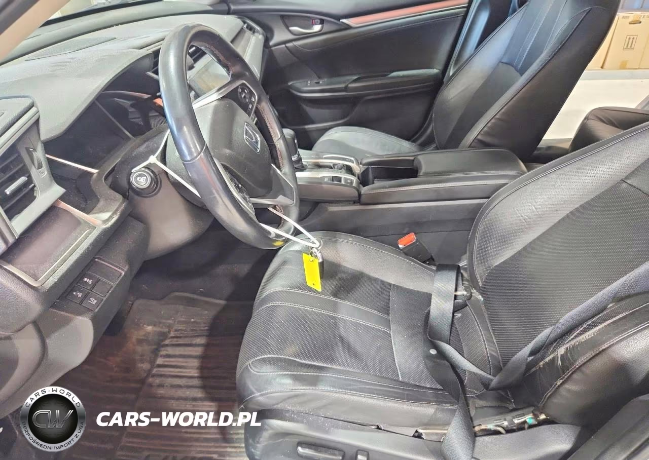2016 Honda Civic Touring VIN:19XFC1F98GE018356 - 7