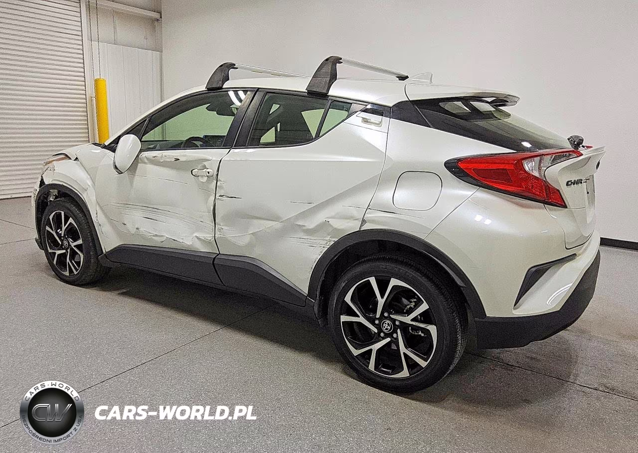 2021 Toyota C-Hr Xle VIN:JTNKHMBX0M1108133 - 2
