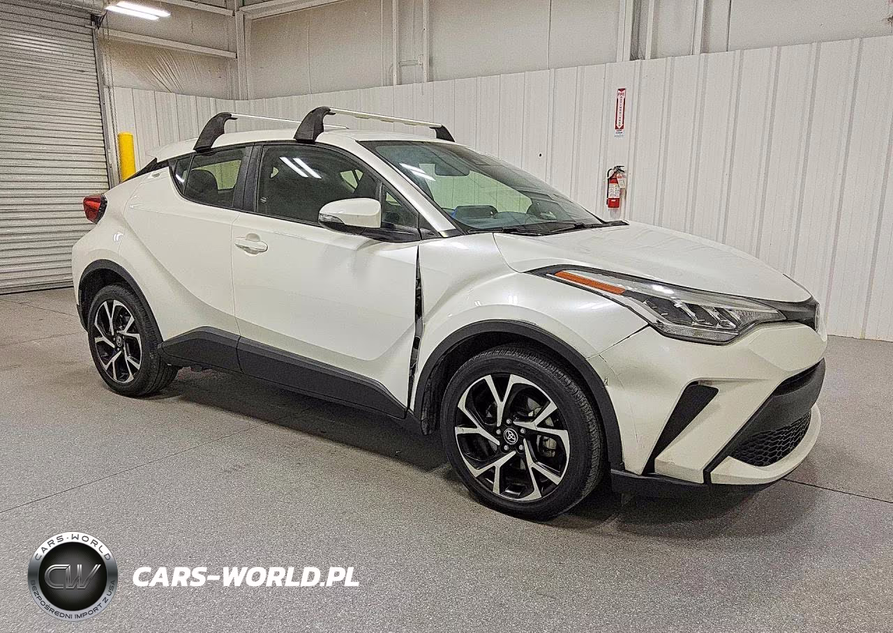 2021 Toyota C-Hr Xle VIN:JTNKHMBX0M1108133 - 4