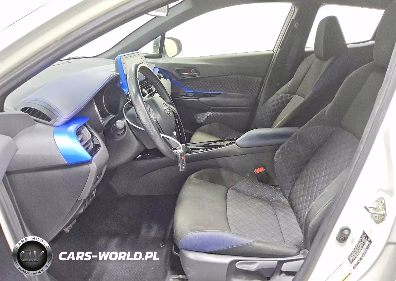 2021 Toyota C-Hr Xle VIN:JTNKHMBX0M1108133 - 7