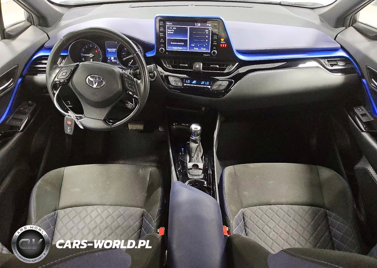 2021 Toyota C-Hr Xle VIN:JTNKHMBX0M1108133 - 8