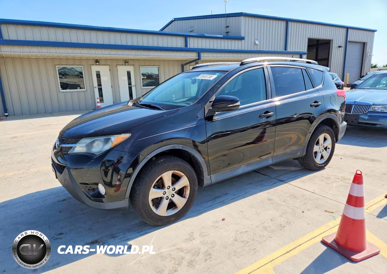 2013 Toyota Rav4 Xle