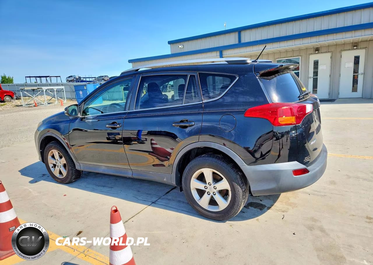 2013 Toyota Rav4 Xle VIN:2T3RFREV6DW022388 - 2