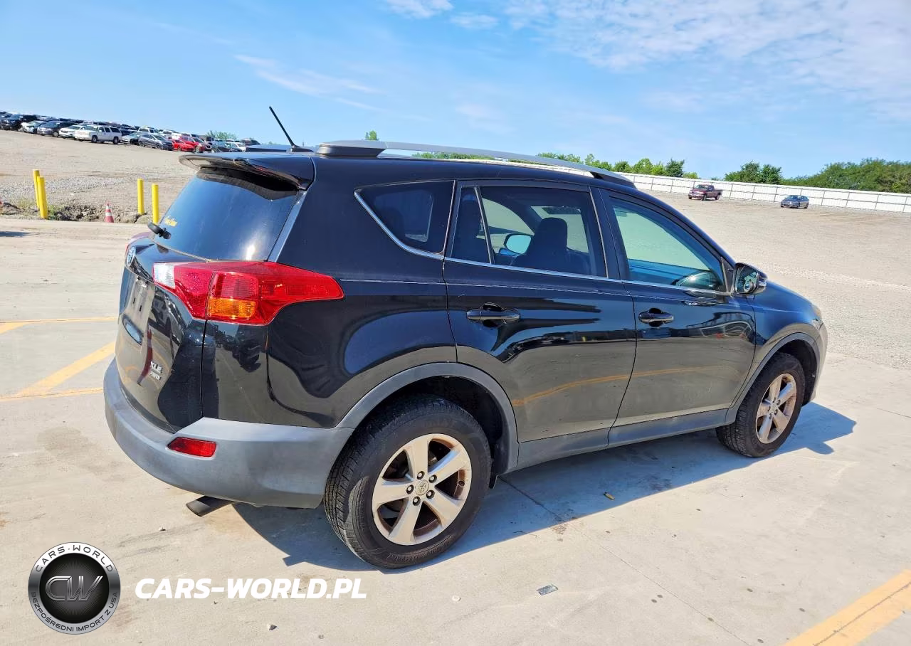 2013 Toyota Rav4 Xle VIN:2T3RFREV6DW022388 - 3