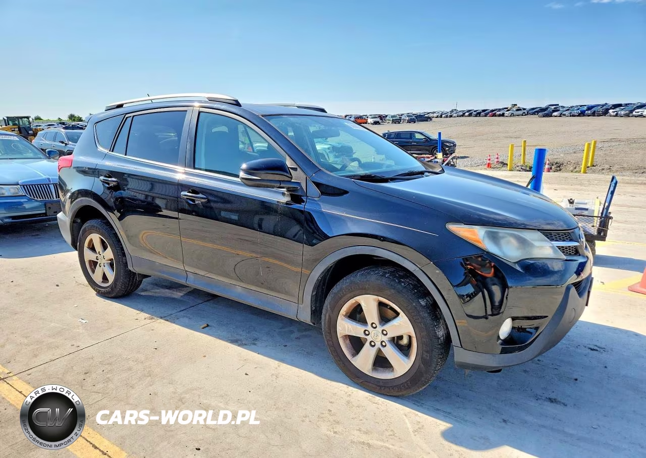 2013 Toyota Rav4 Xle VIN:2T3RFREV6DW022388 - 4