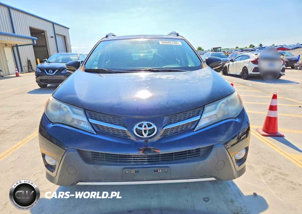 2013 Toyota Rav4 Xle VIN:2T3RFREV6DW022388 - 5
