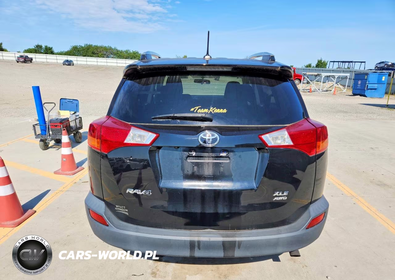 2013 Toyota Rav4 Xle VIN:2T3RFREV6DW022388 - 6