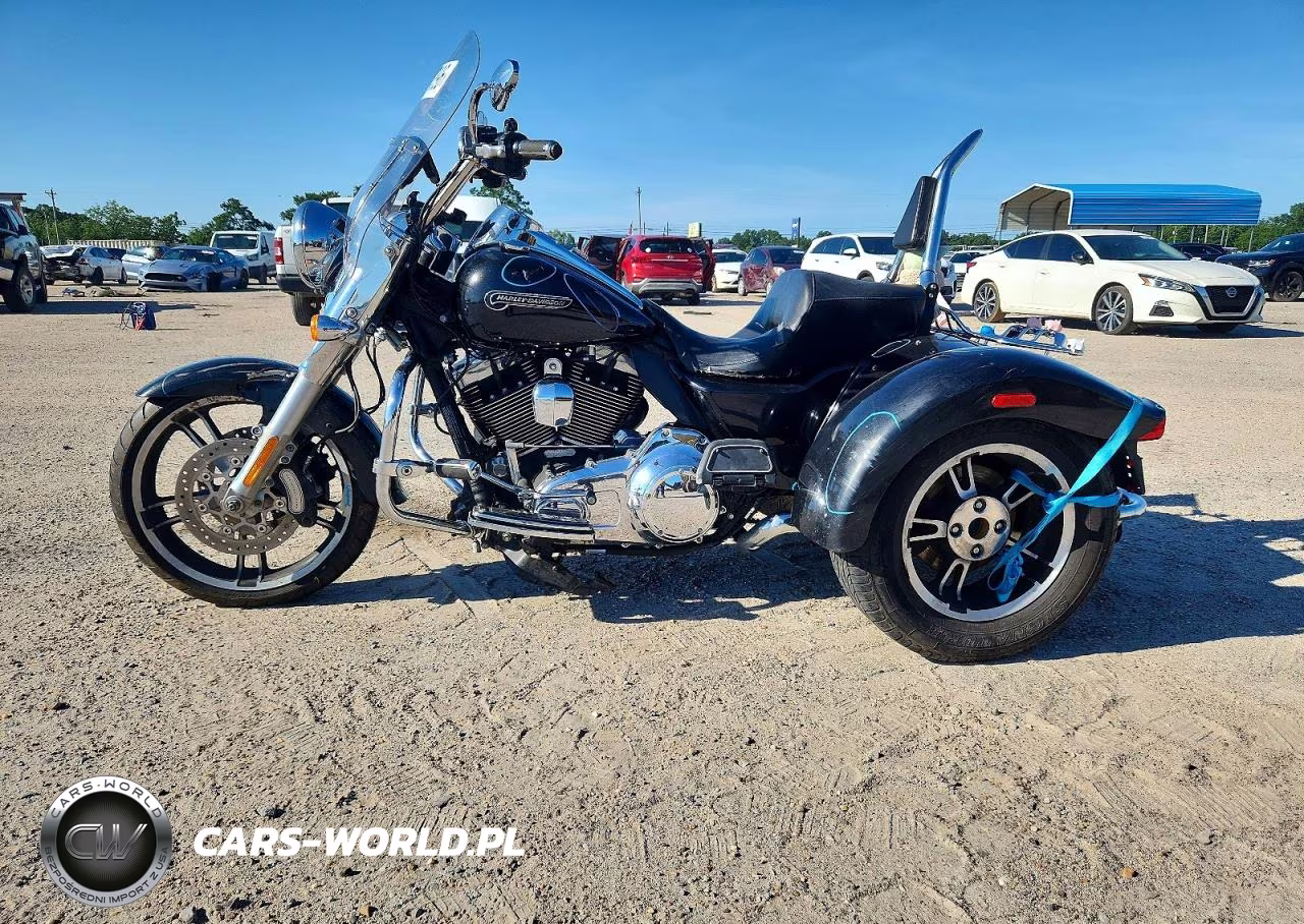 2016 Harley-Davidson Flrt Free Wheeler VIN:1HD1MCM19GB855256 - 3