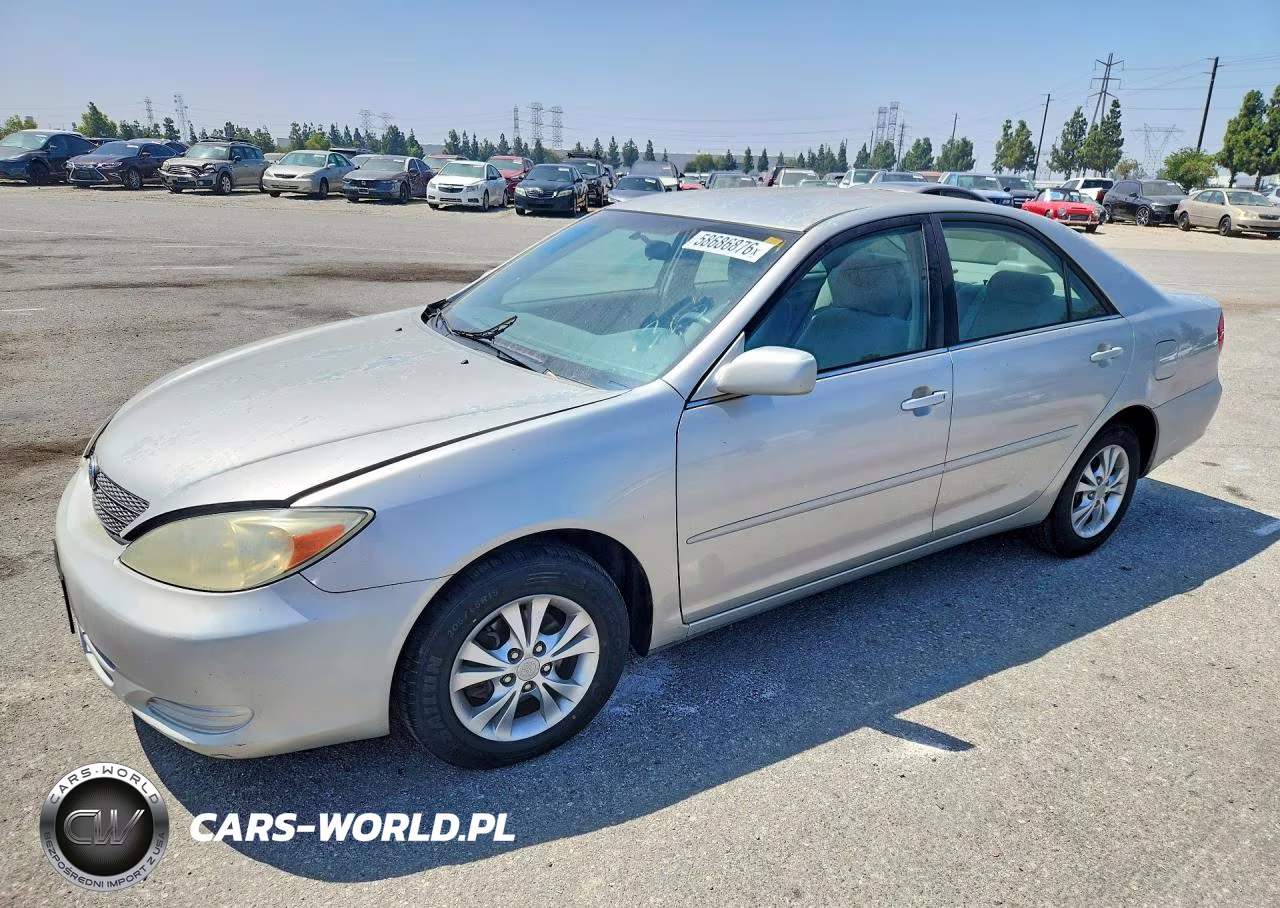 2004 Toyota Camry Le V6