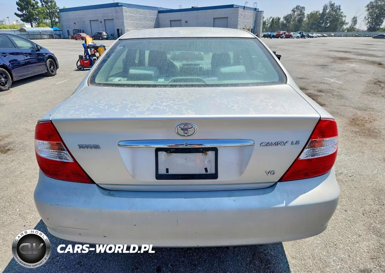 2004 Toyota Camry Le V6 VIN:4T1BF32K14U573927 - 6