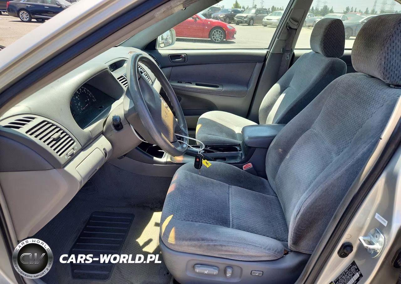 2004 Toyota Camry Le V6 VIN:4T1BF32K14U573927 - 7