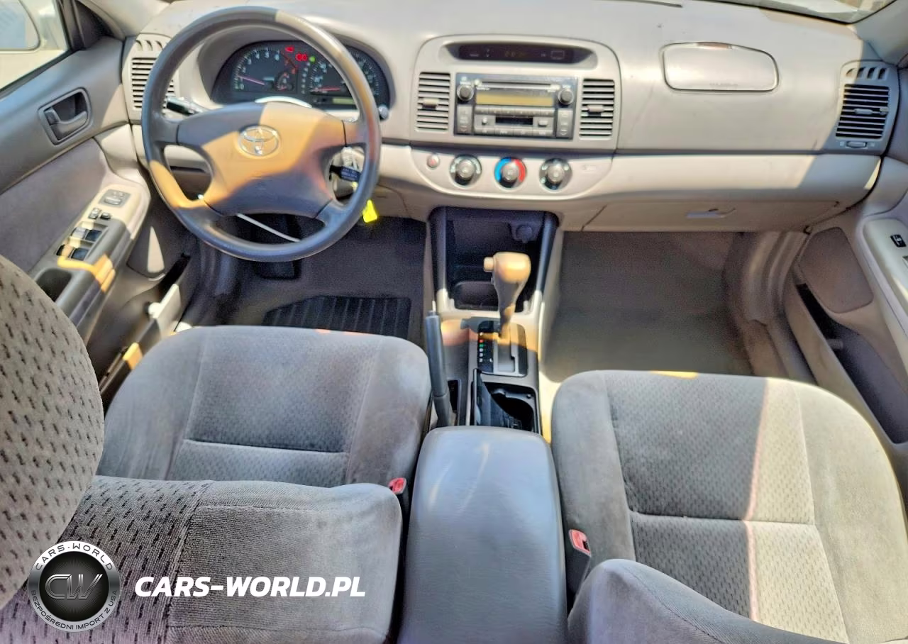 2004 Toyota Camry Le V6 VIN:4T1BF32K14U573927 - 8