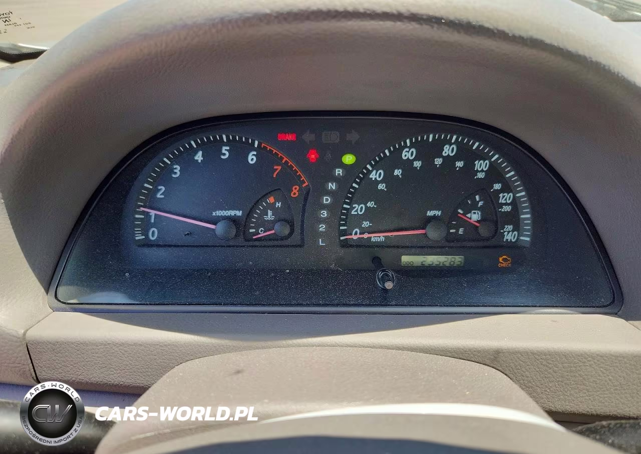 2004 Toyota Camry Le V6 VIN:4T1BF32K14U573927 - 9