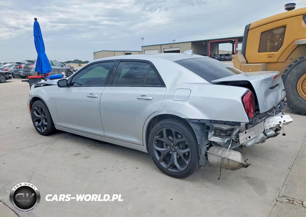 2023 Chrysler 300 S VIN:2C3CCABG3PH569603 - 2