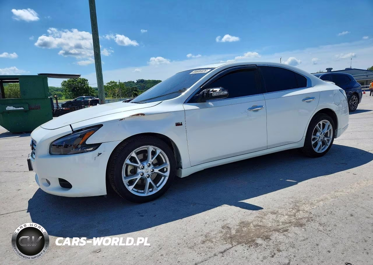 2014 Nissan Maxima 3.5 S – zdjęcie 1 z 12