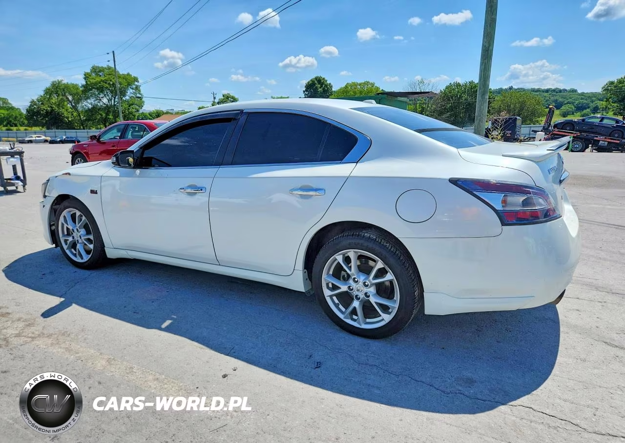 2014 Nissan Maxima 3.5 S VIN:1N4AA5AP8EC450534 - 2