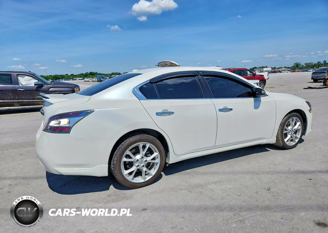 2014 Nissan Maxima 3.5 S VIN:1N4AA5AP8EC450534 - 3