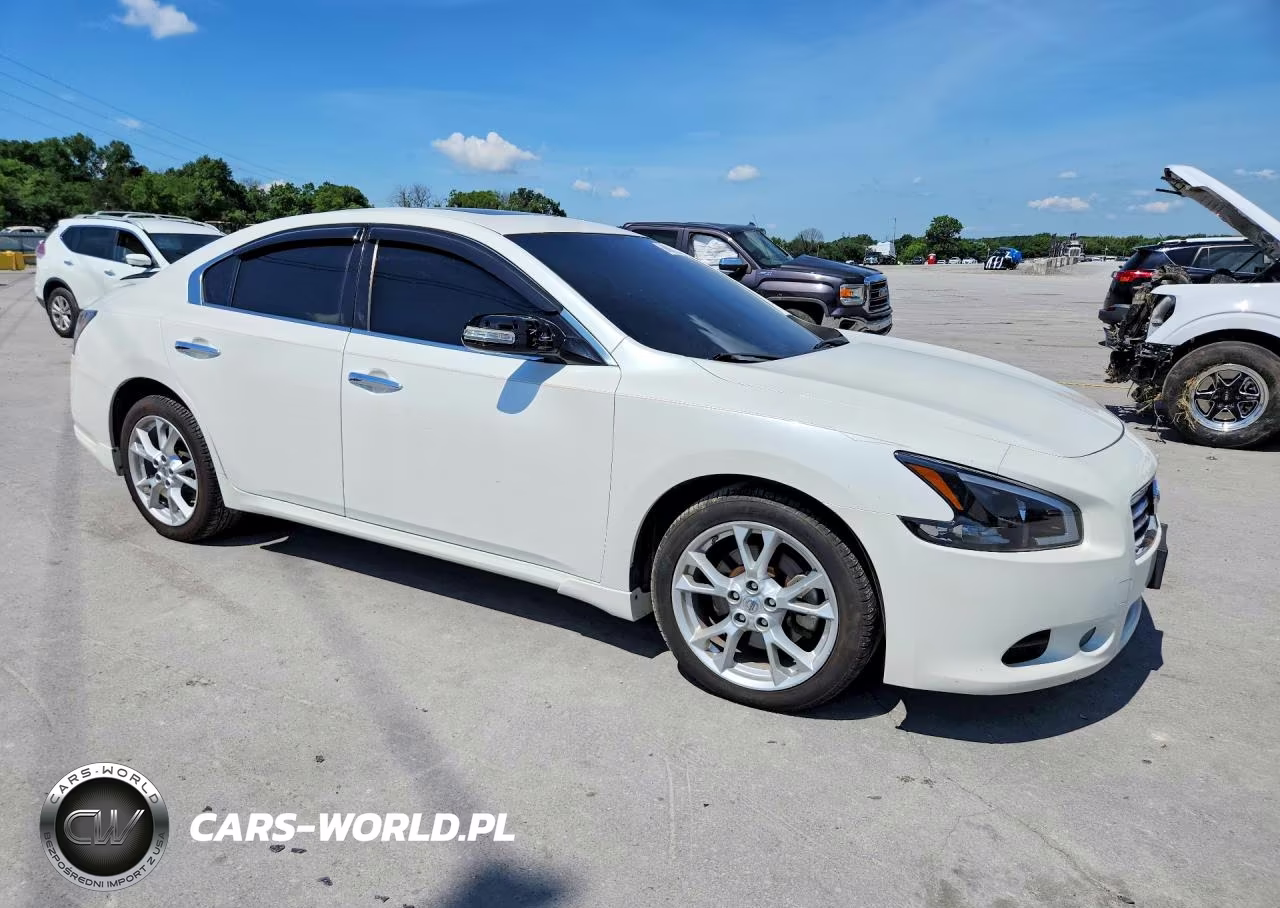 2014 Nissan Maxima 3.5 S VIN:1N4AA5AP8EC450534 - 4