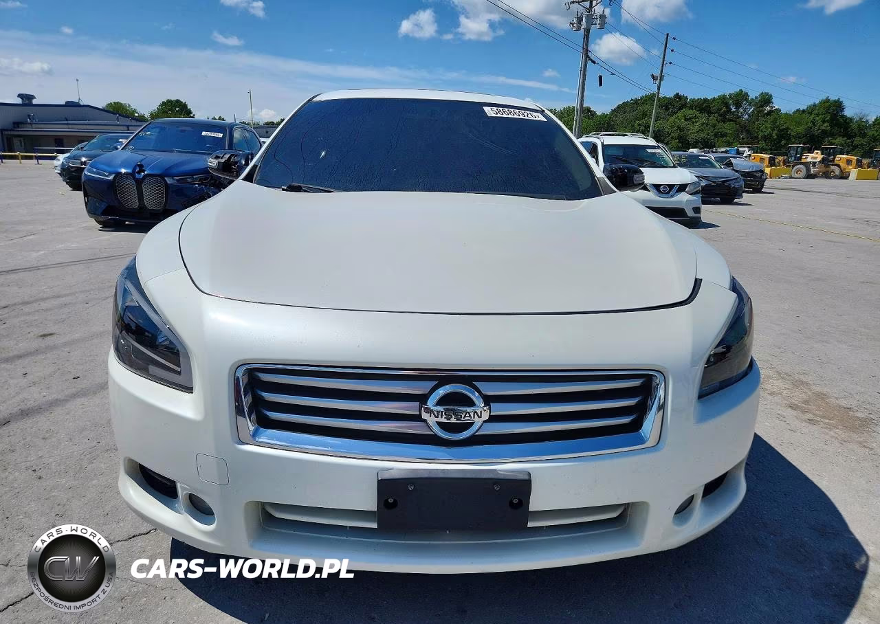 2014 Nissan Maxima 3.5 S VIN:1N4AA5AP8EC450534 - 5