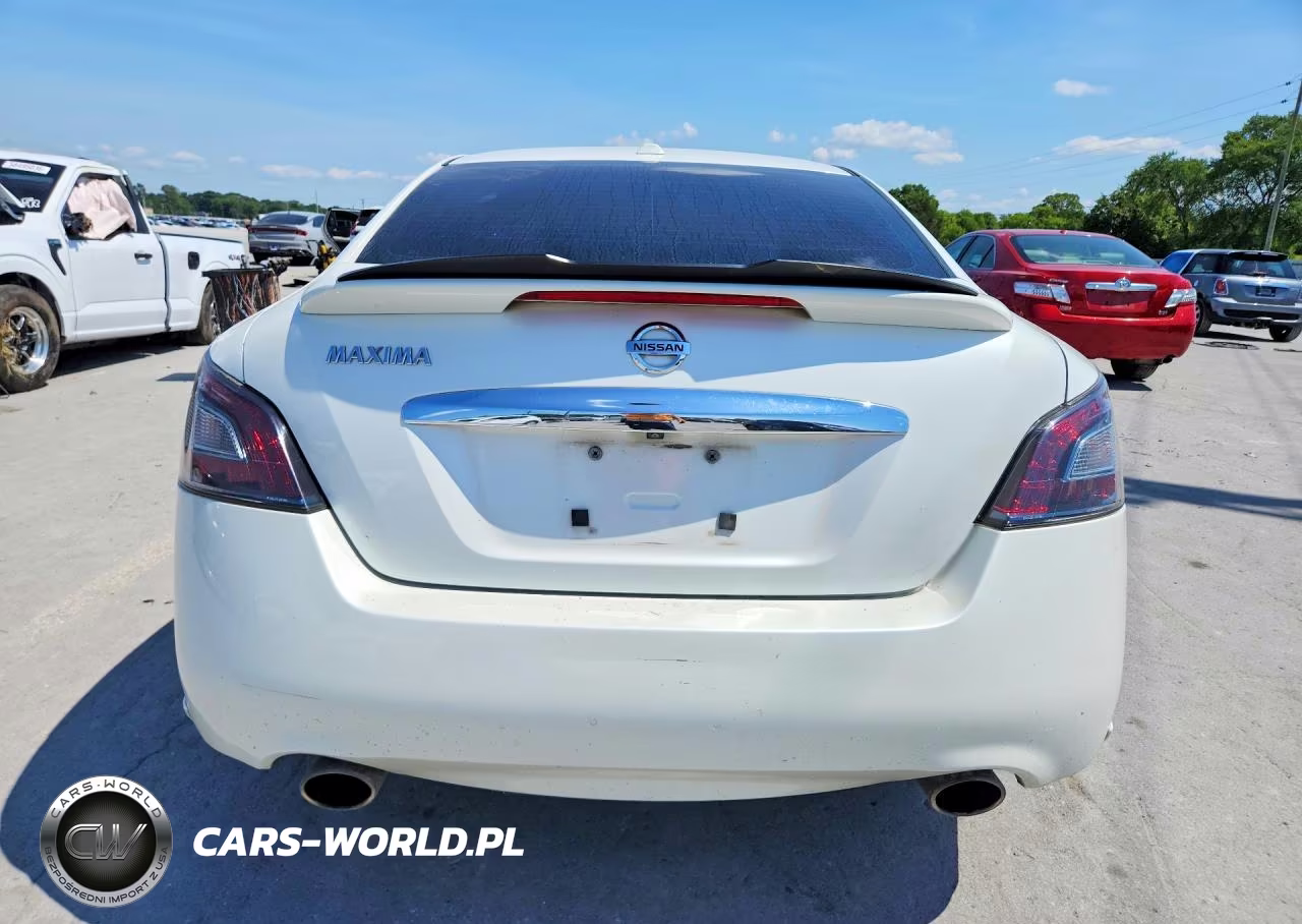 2014 Nissan Maxima 3.5 S VIN:1N4AA5AP8EC450534 - 6