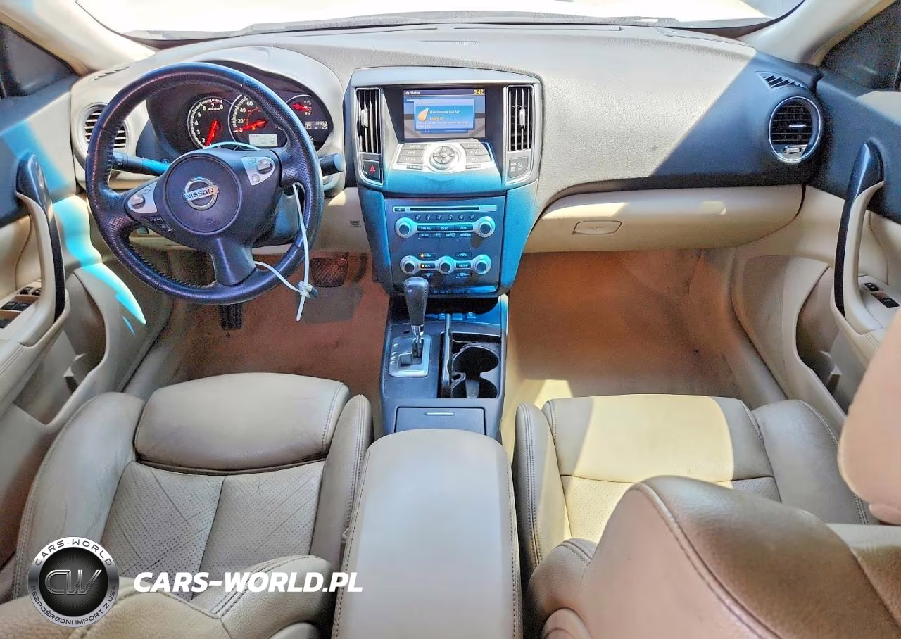 2014 Nissan Maxima 3.5 S VIN:1N4AA5AP8EC450534 - 8