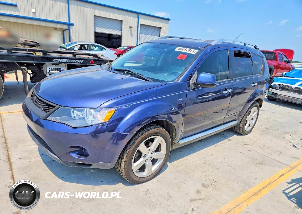 2009 Mitsubishi Outlander Xls