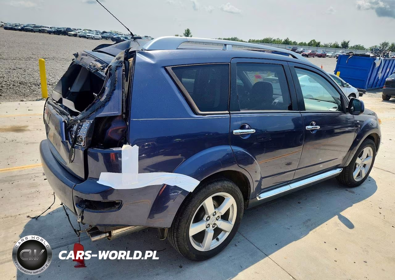 2009 Mitsubishi Outlander Xls VIN:JA4MT41X59Z012188 - 3