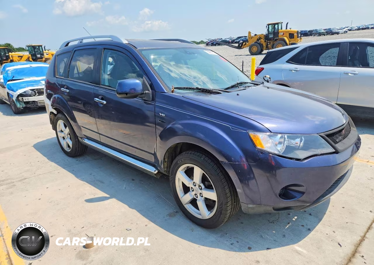 2009 Mitsubishi Outlander Xls VIN:JA4MT41X59Z012188 - 4