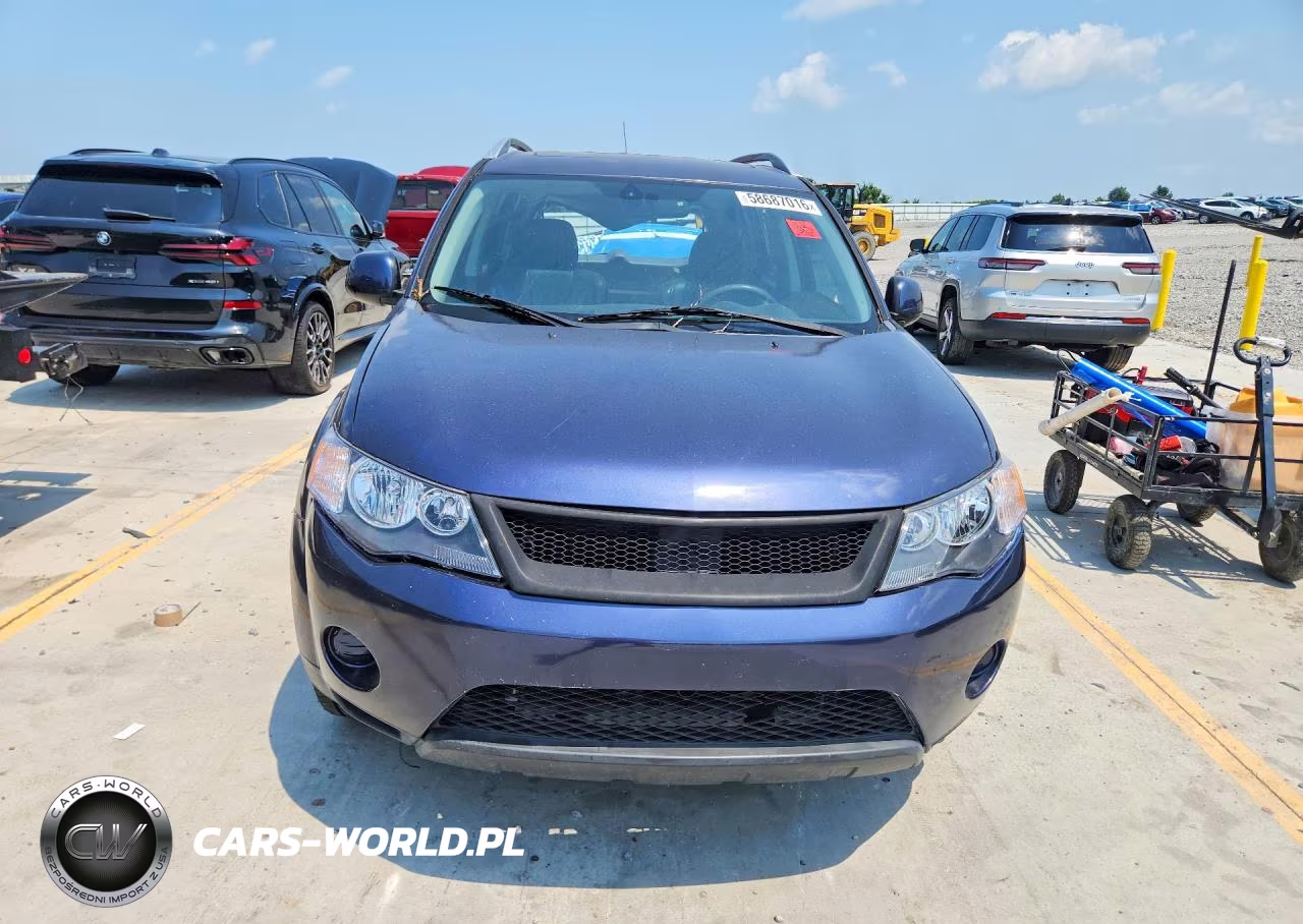 2009 Mitsubishi Outlander Xls VIN:JA4MT41X59Z012188 - 5