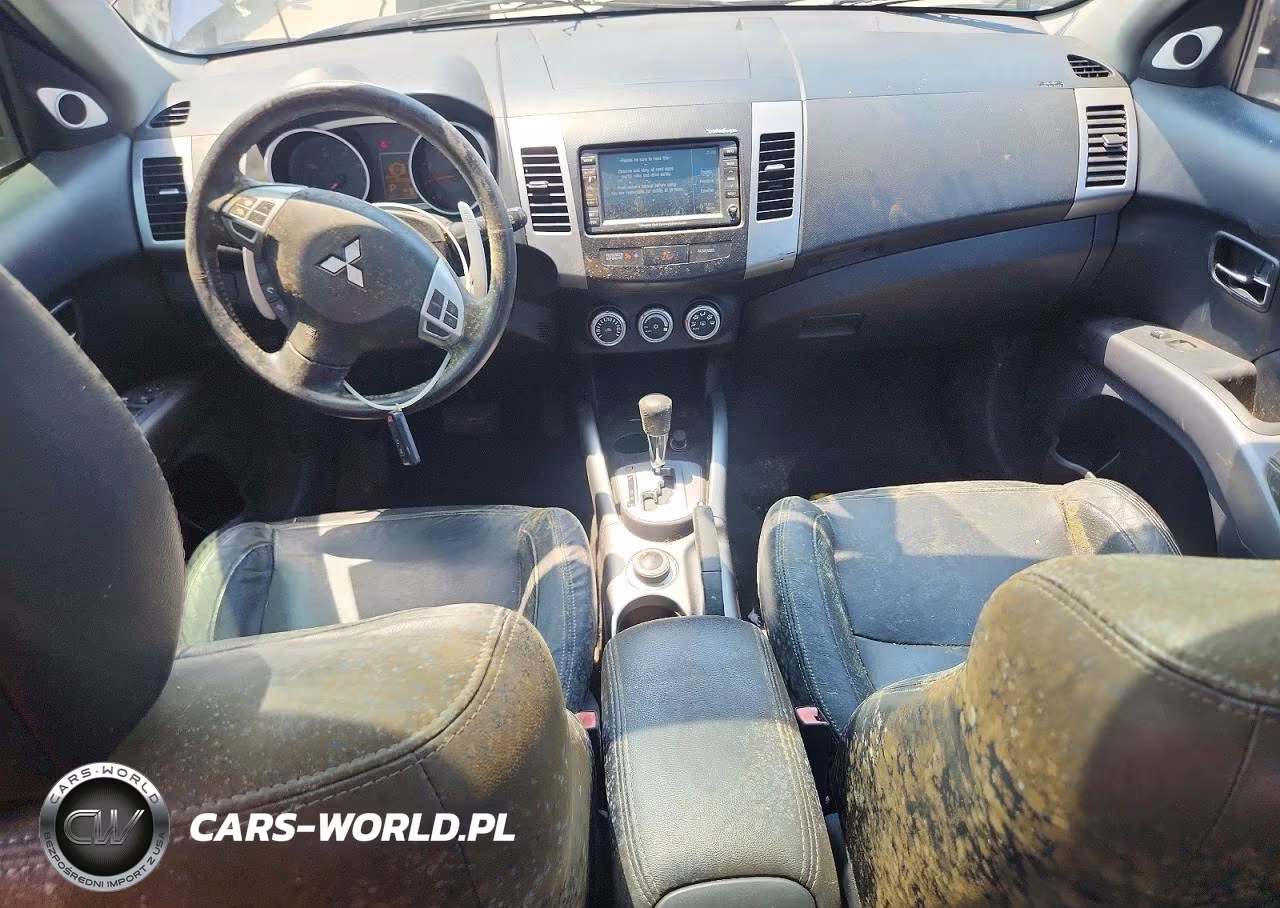 2009 Mitsubishi Outlander Xls VIN:JA4MT41X59Z012188 - 8