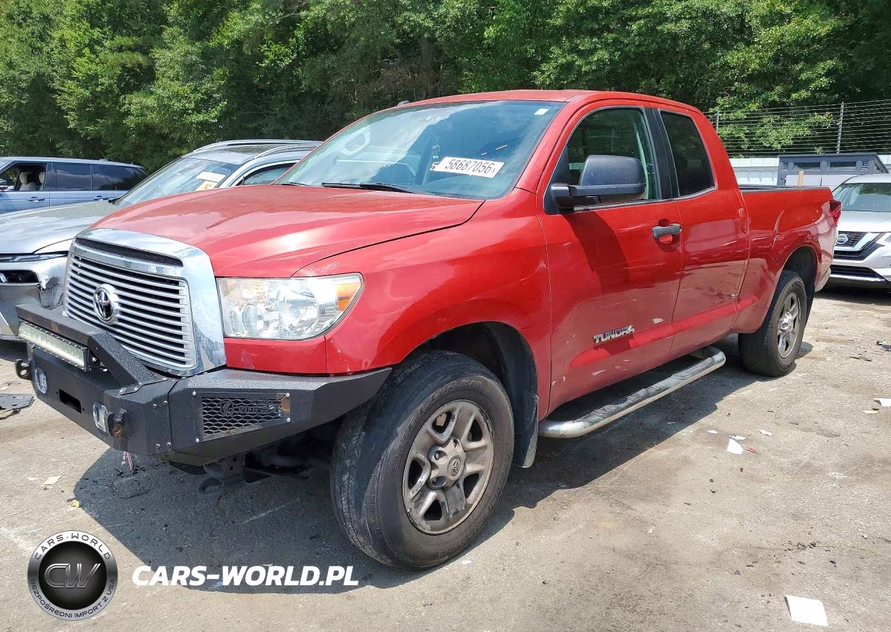 2013 Toyota Tundra Double Cab Sr5