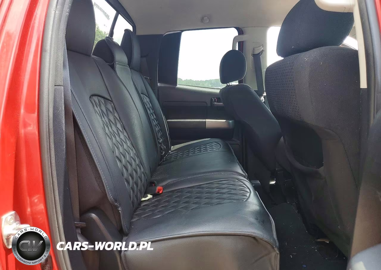 2013 Toyota Tundra Double Cab Sr5 VIN:5TFUM5F10DX042913 - 10