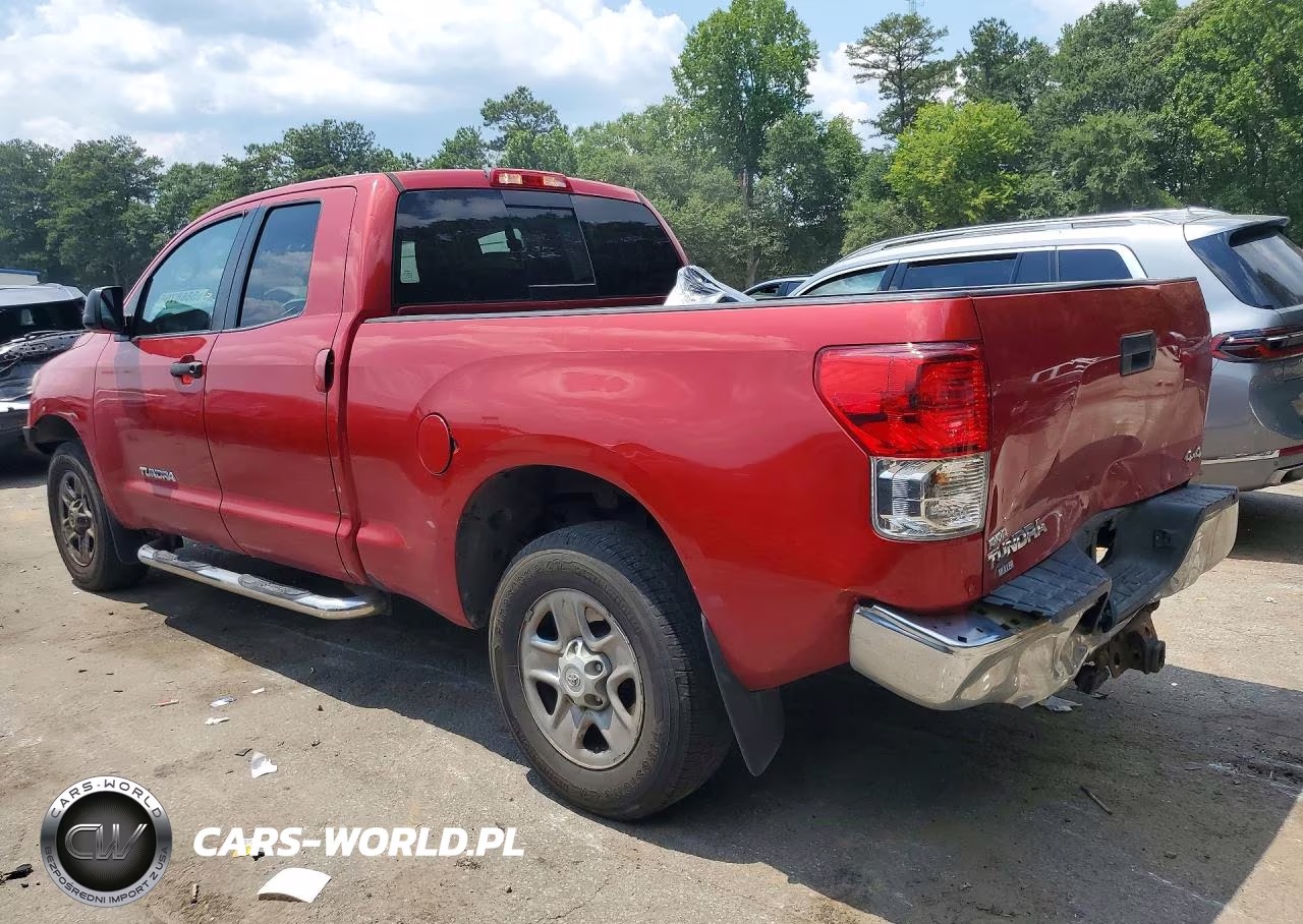 2013 Toyota Tundra Double Cab Sr5 VIN:5TFUM5F10DX042913 - 2
