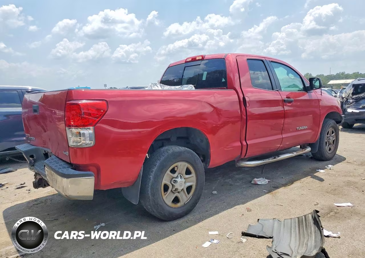 2013 Toyota Tundra Double Cab Sr5 VIN:5TFUM5F10DX042913 - 3