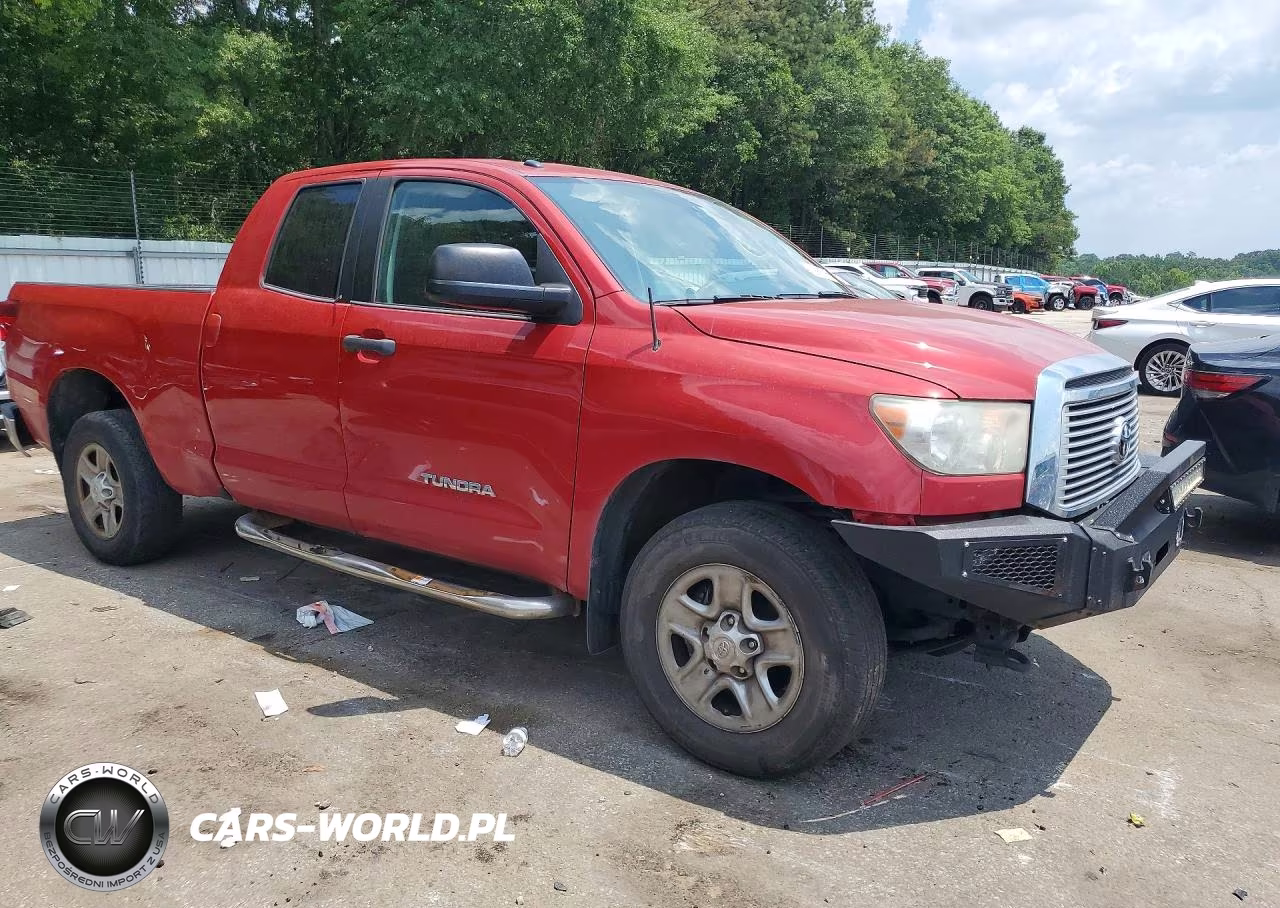 2013 Toyota Tundra Double Cab Sr5 VIN:5TFUM5F10DX042913 - 4