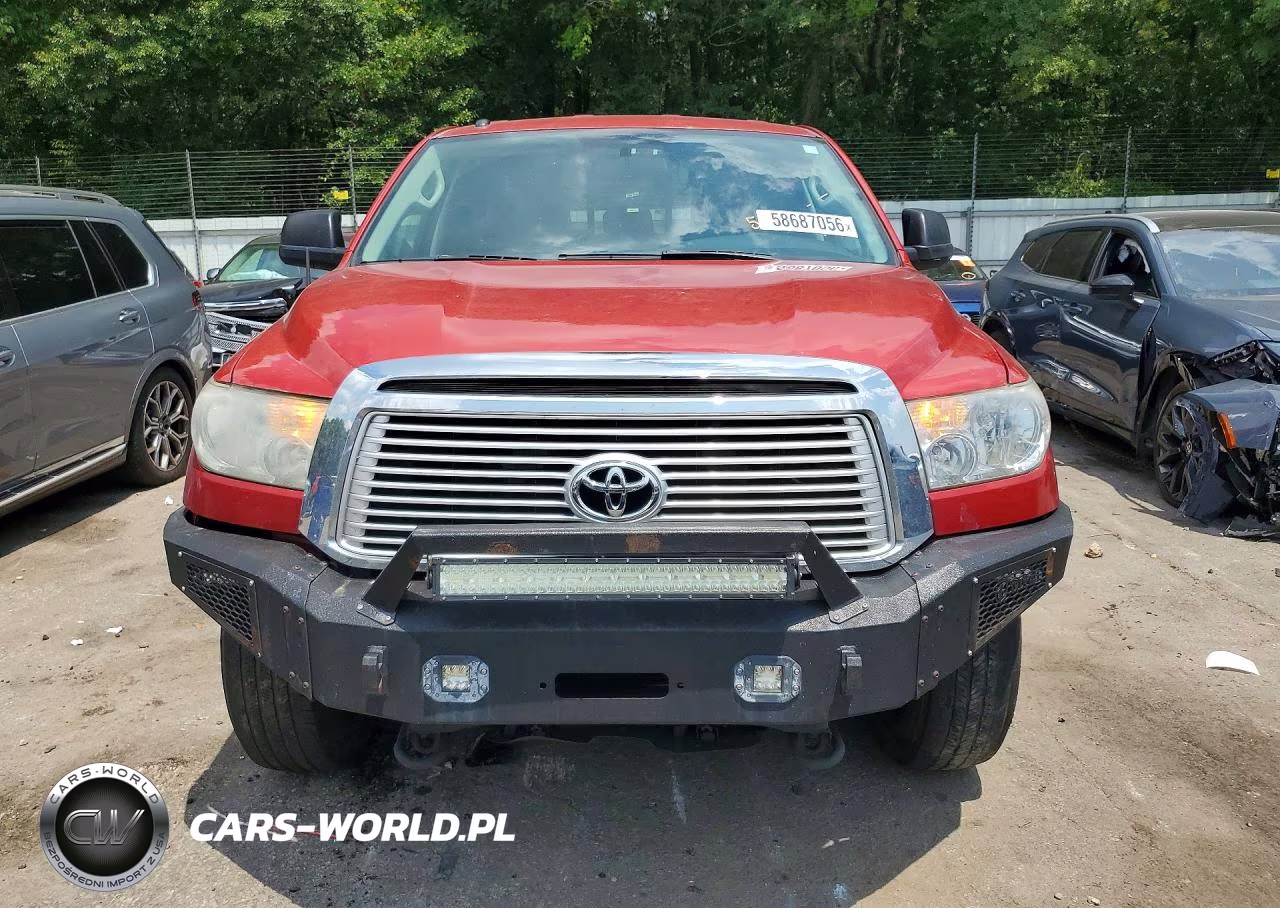 2013 Toyota Tundra Double Cab Sr5 VIN:5TFUM5F10DX042913 - 5