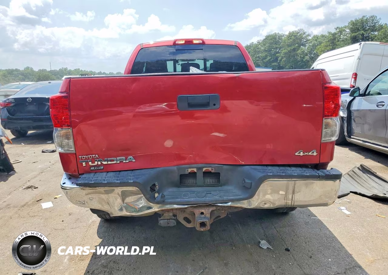 2013 Toyota Tundra Double Cab Sr5 VIN:5TFUM5F10DX042913 - 6