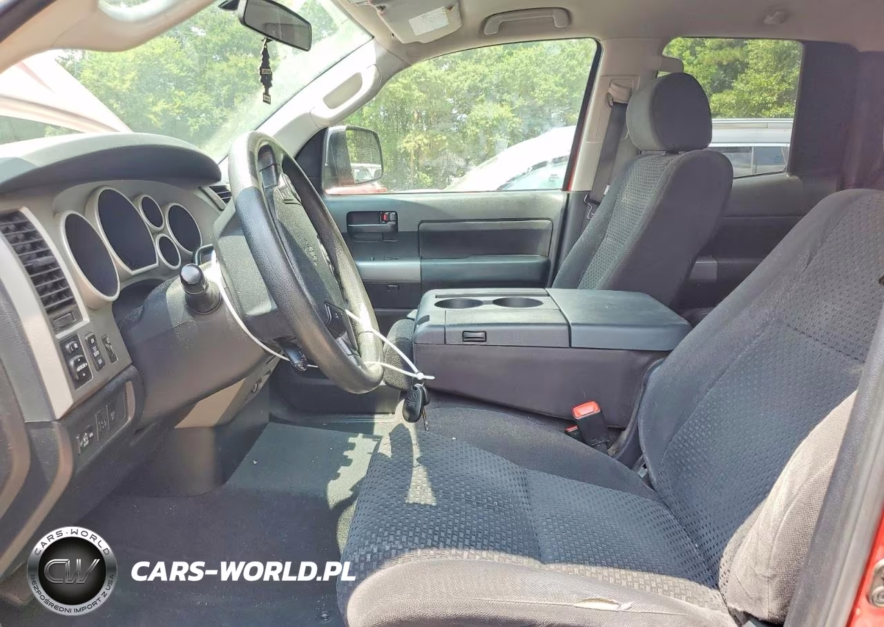 2013 Toyota Tundra Double Cab Sr5 VIN:5TFUM5F10DX042913 - 7