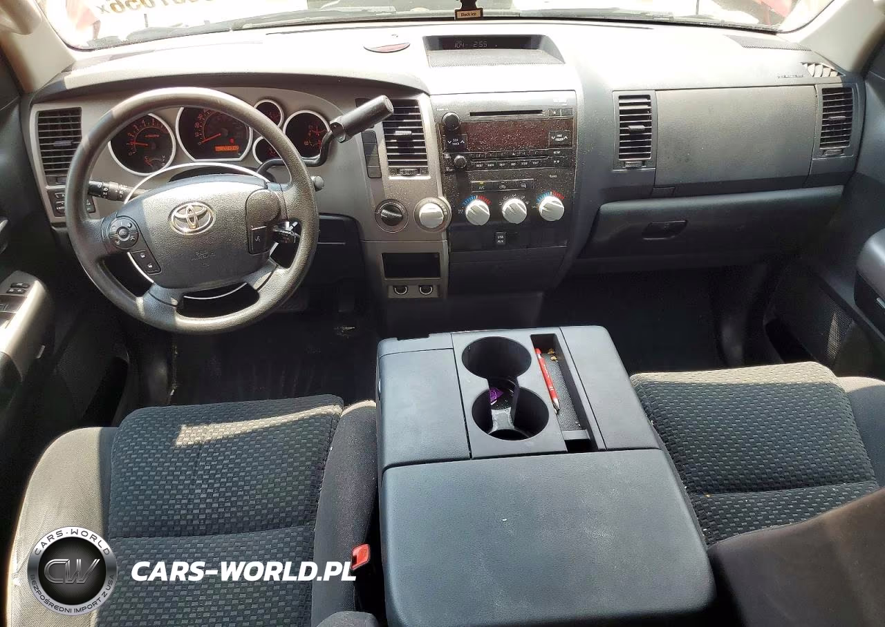 2013 Toyota Tundra Double Cab Sr5 VIN:5TFUM5F10DX042913 - 8