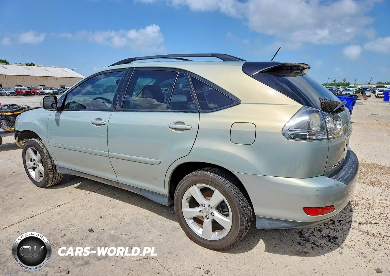 2004 Lexus Rx 330 VIN:JTJGA31UX40039762 - 2