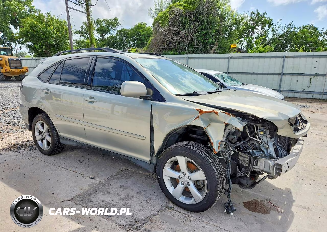 2004 Lexus Rx 330 VIN:JTJGA31UX40039762 - 4