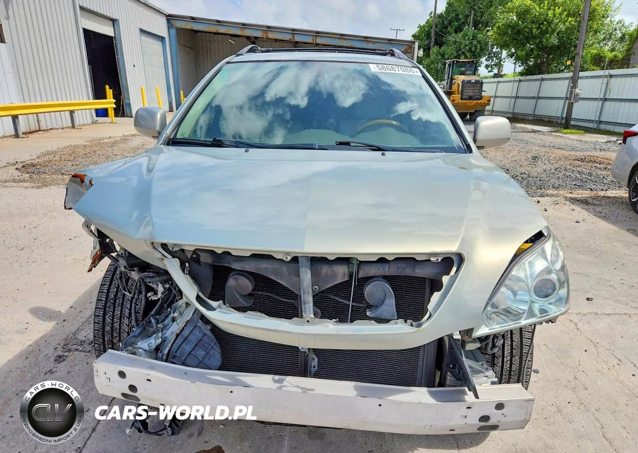 2004 Lexus Rx 330 VIN:JTJGA31UX40039762 - 5
