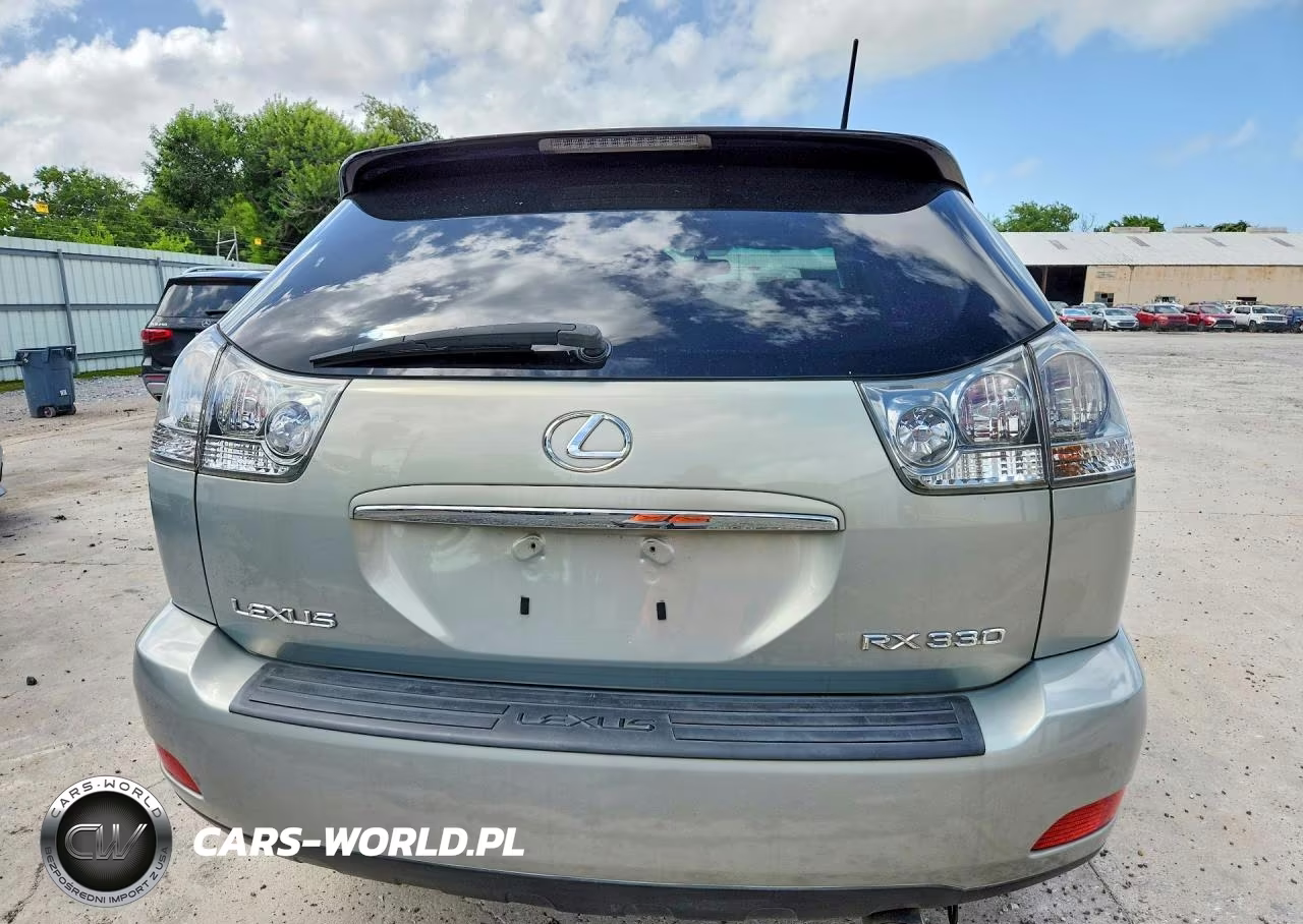 2004 Lexus Rx 330 VIN:JTJGA31UX40039762 - 6