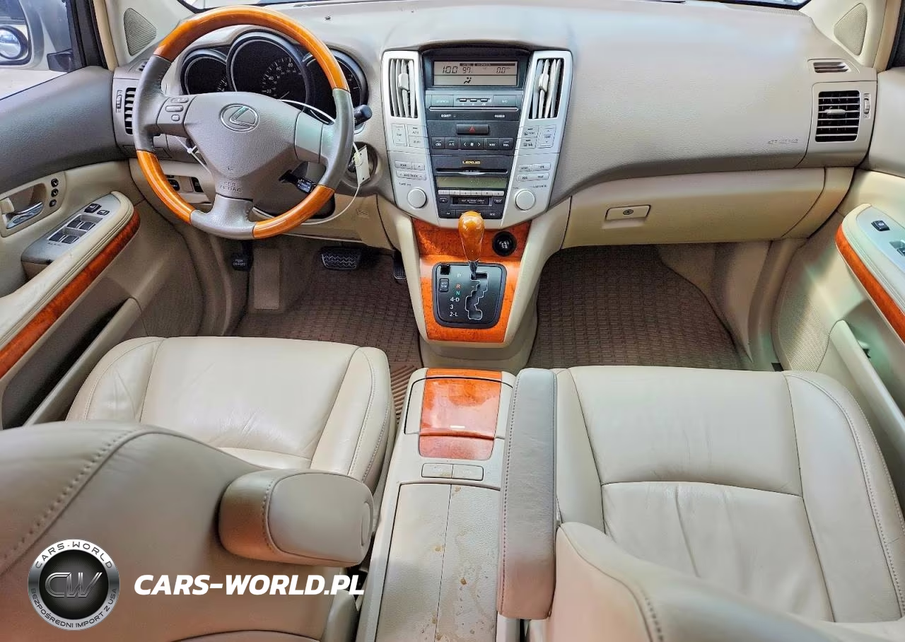 2004 Lexus Rx 330 VIN:JTJGA31UX40039762 - 8