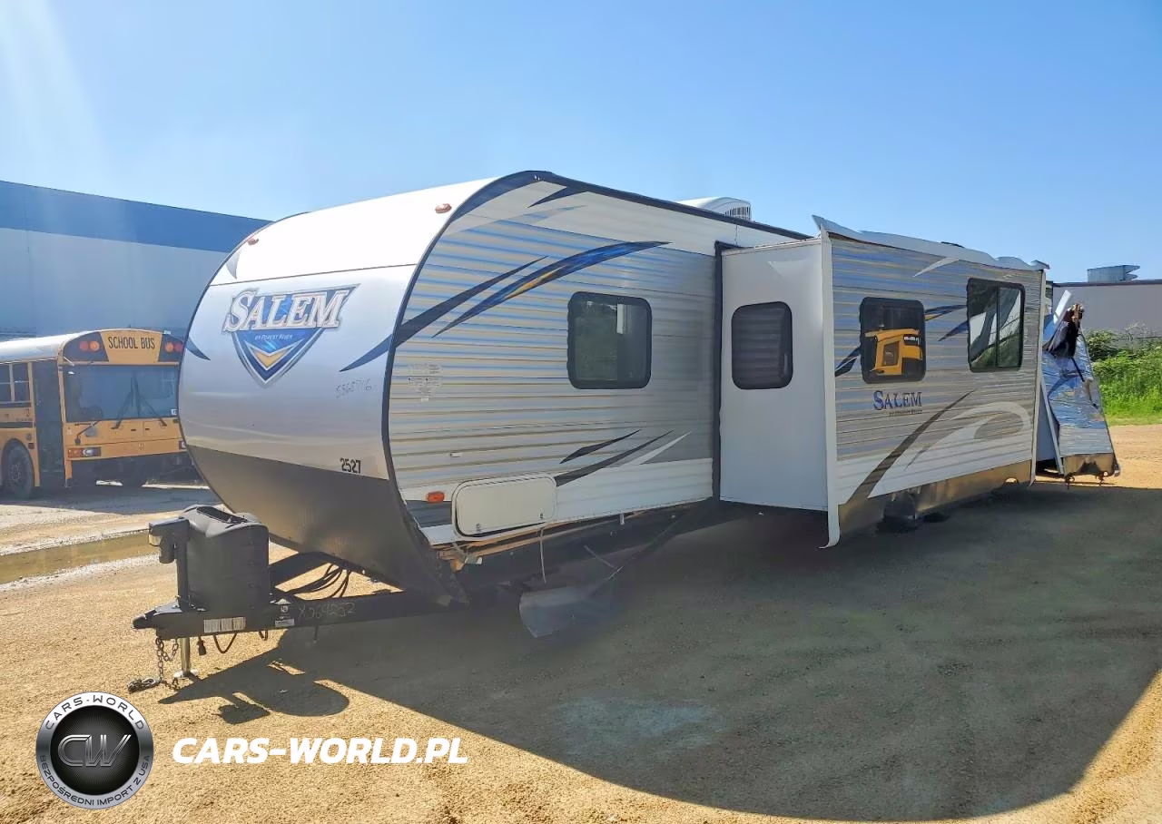 2018 Salem By Forest Rive Series VIN:4X4TSMG20J8064252 - 2