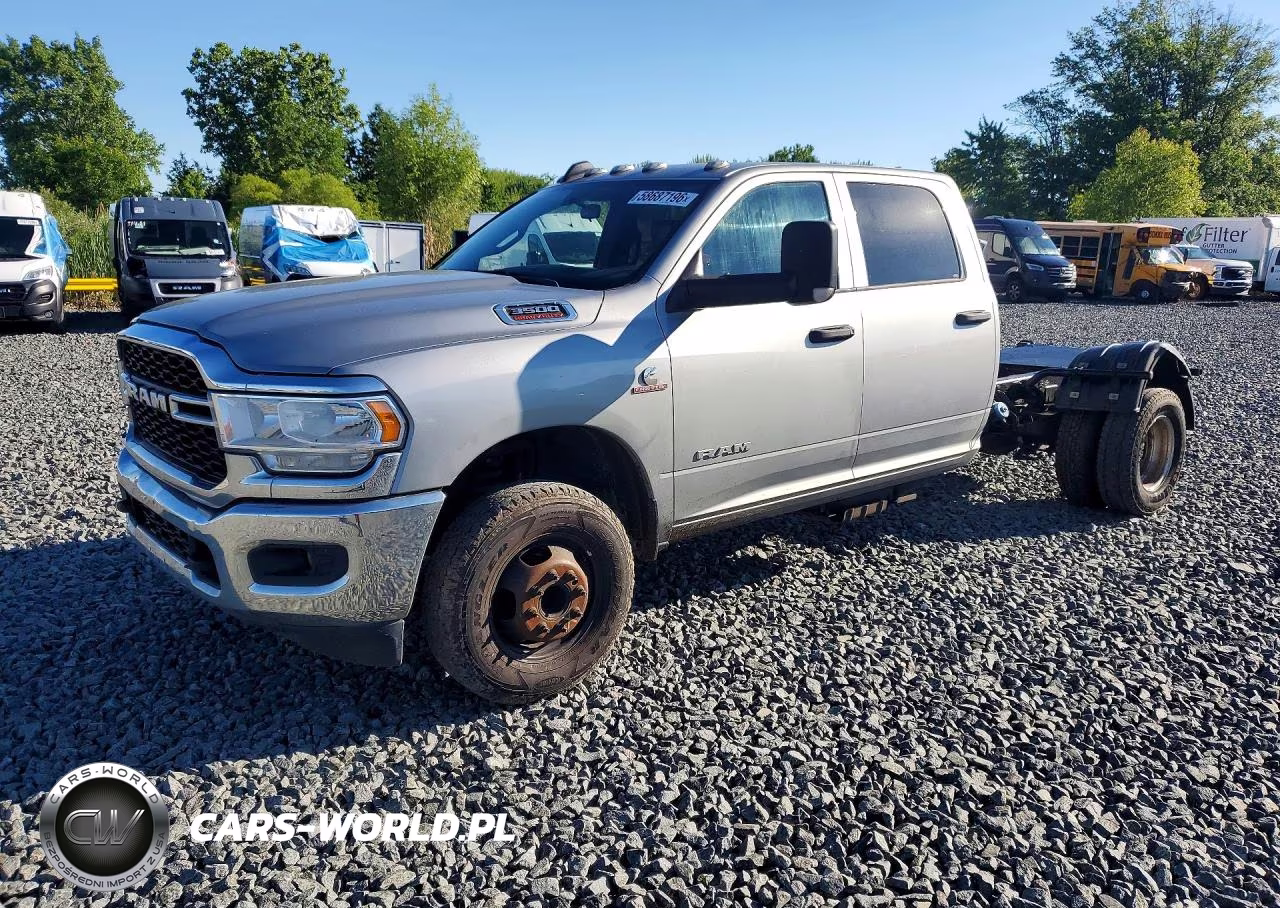2021 Ram 3500